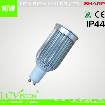 LED lighting / 10W SHARP COB LED BULB/ IP44 / E27 GU10 /1000 lm